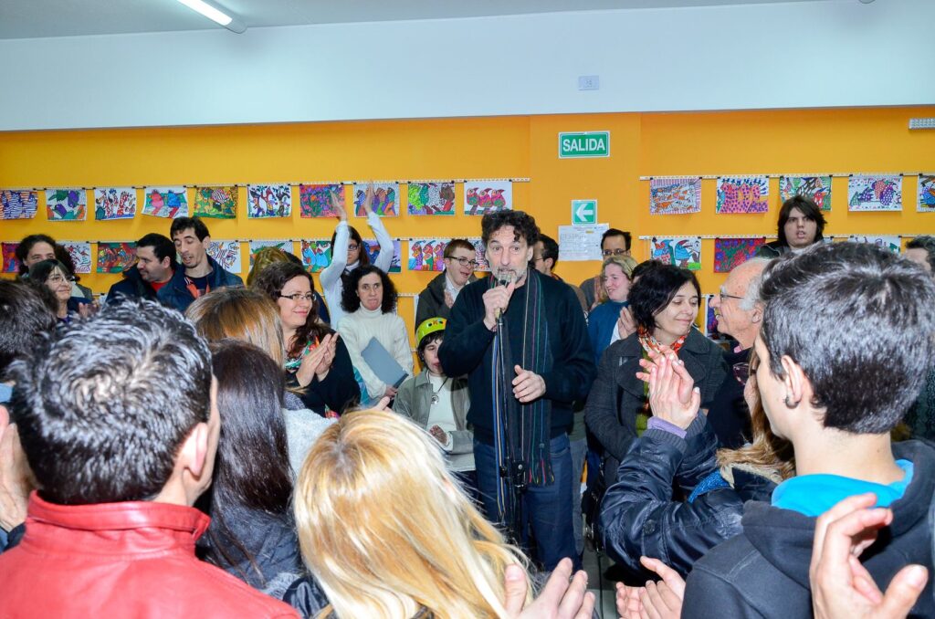 Inauguración Fundación Caminos sede Teodoro garcia 3545